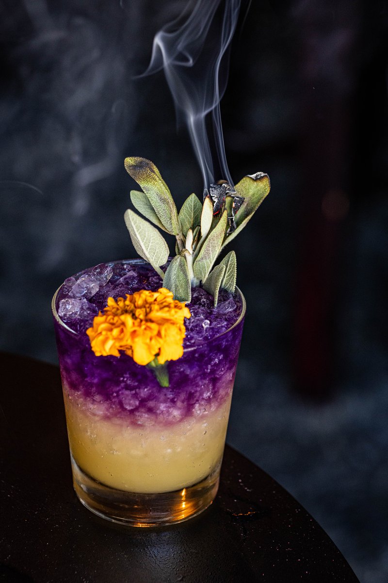 A signature House of Bamboo cocktail